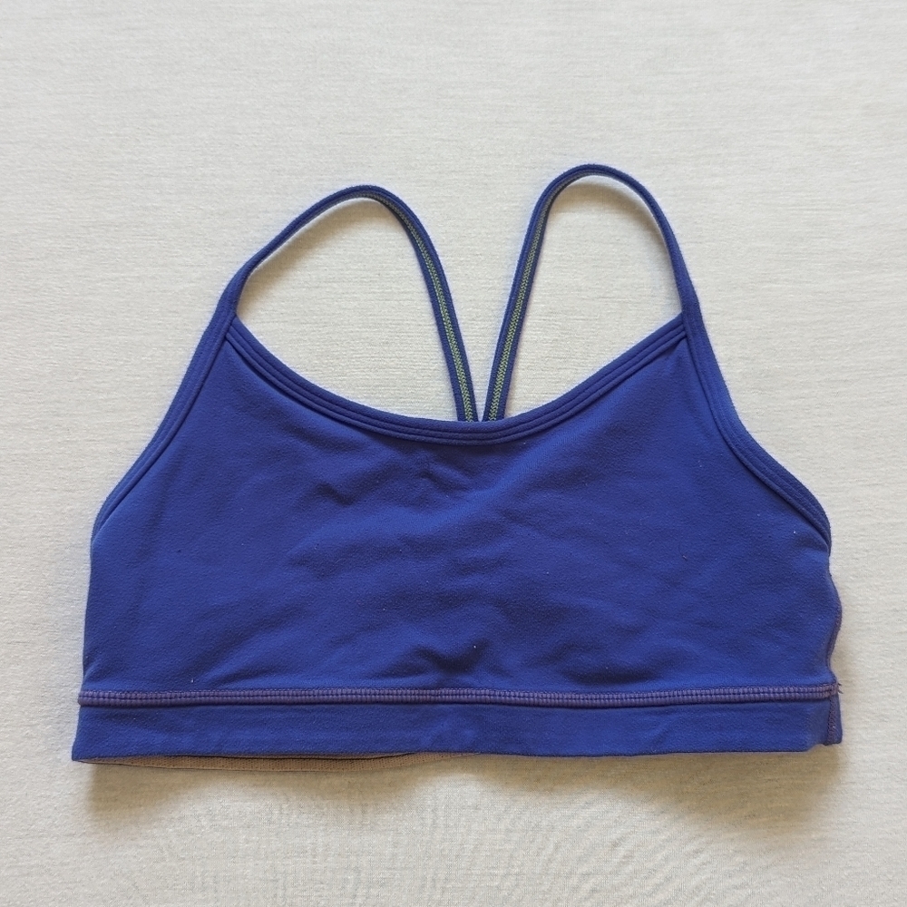 LULULEMON Flow Y Bra IV Size 4 - Picture 7 of 9